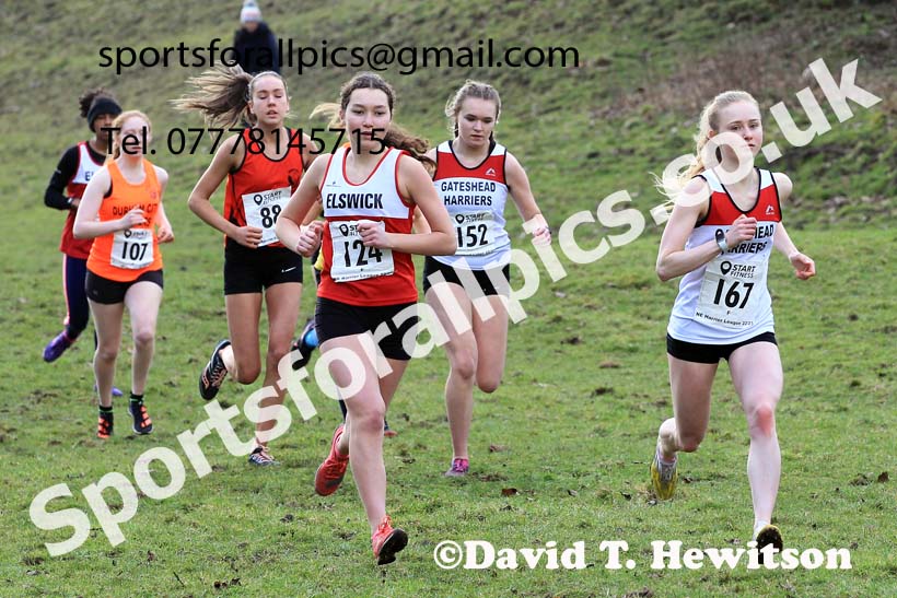 Womens Under-17s and Under-20s 2023 NEHL, Thornley Farm, Peterlee, County Durham. Photo: David T. Hewitson/Sports for All Pics